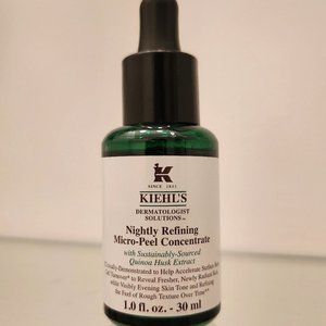 Kiehl's nightly refining micro peel concentrate